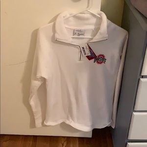 Ohio state quarter zip